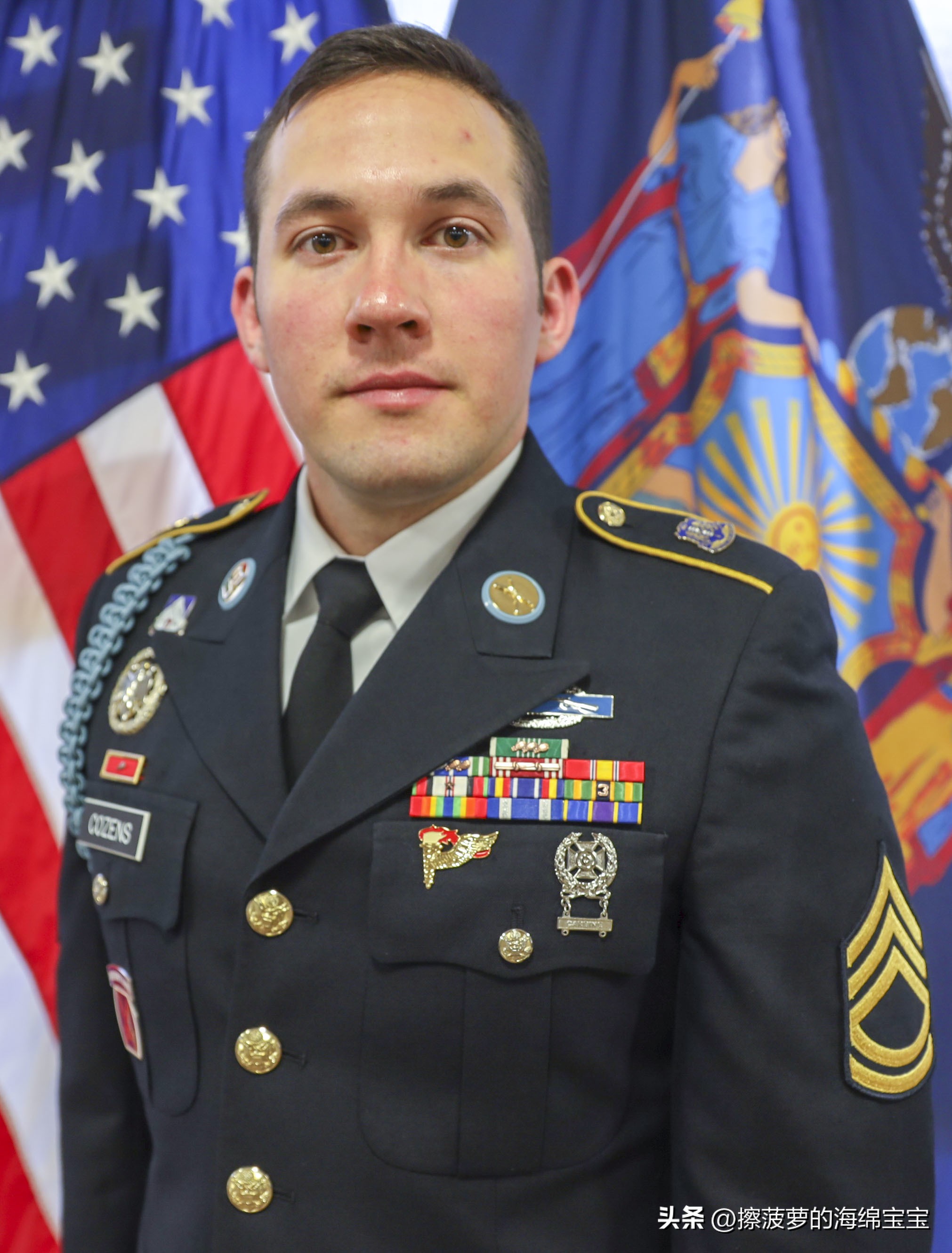 二战美国陆军军衔,美国陆军士兵军衔