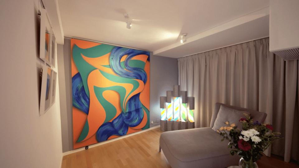 亚洲顶级藏家的4层海滨之家：挂满30件珍藏，审美一流