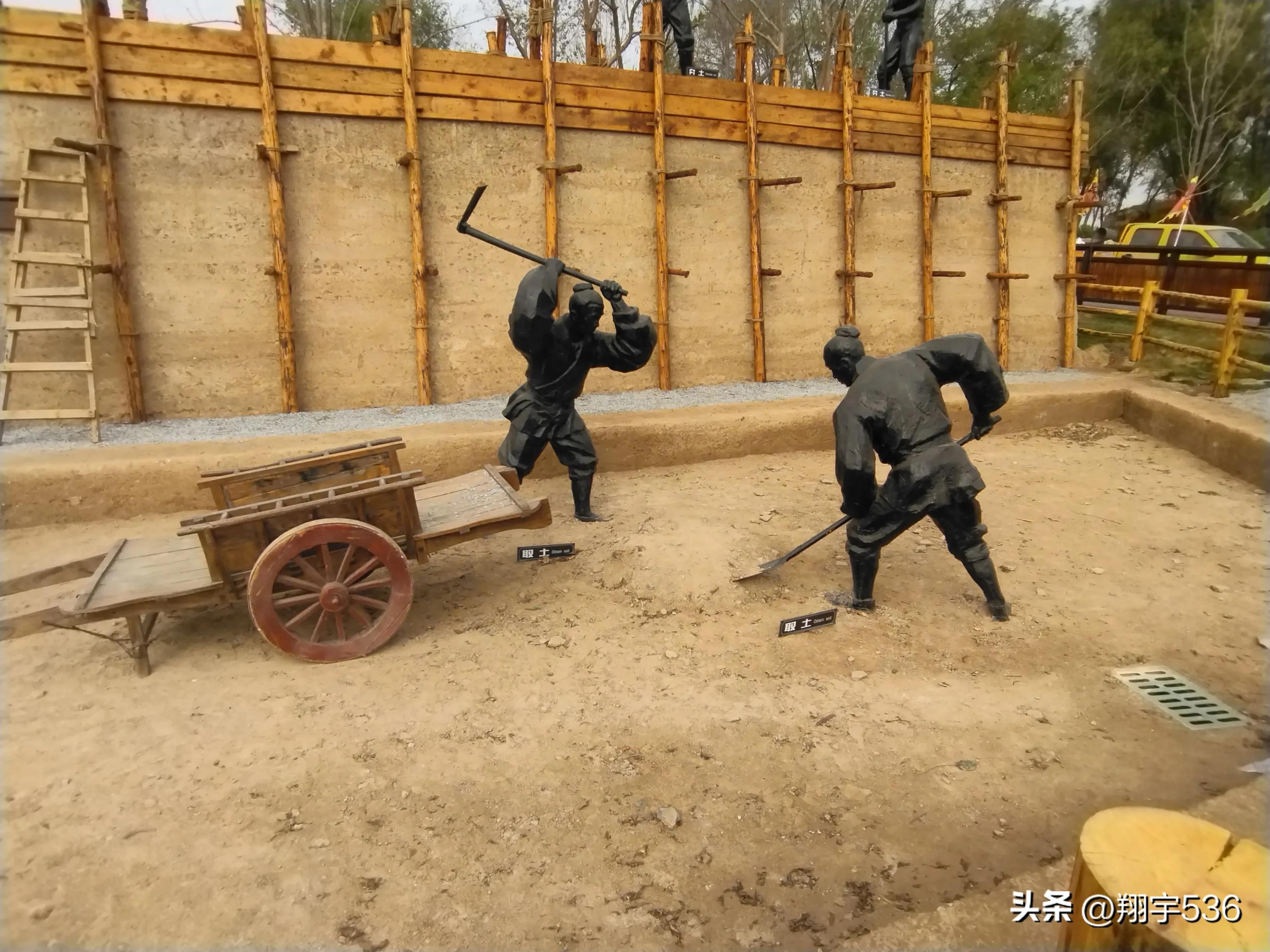 冀州城古城墙遗址,冀州的古城遗址