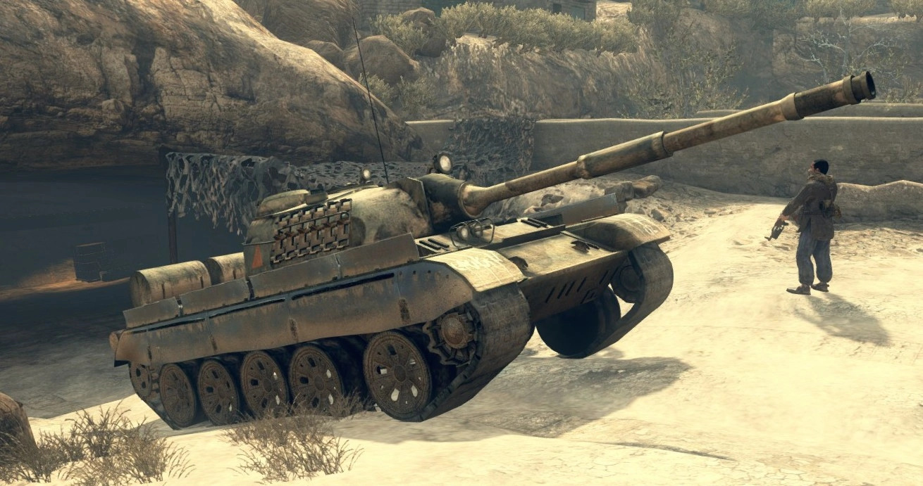 使命召唤手游坦克原型,苏联原型坦克