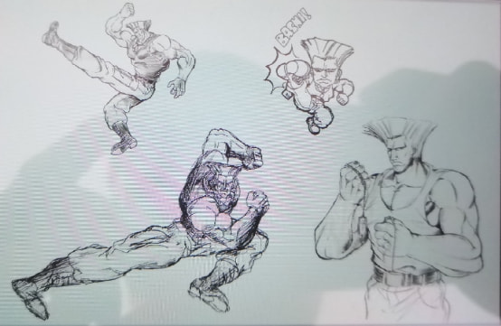 街头霸王2游戏的来历,街头霸王2经典游戏