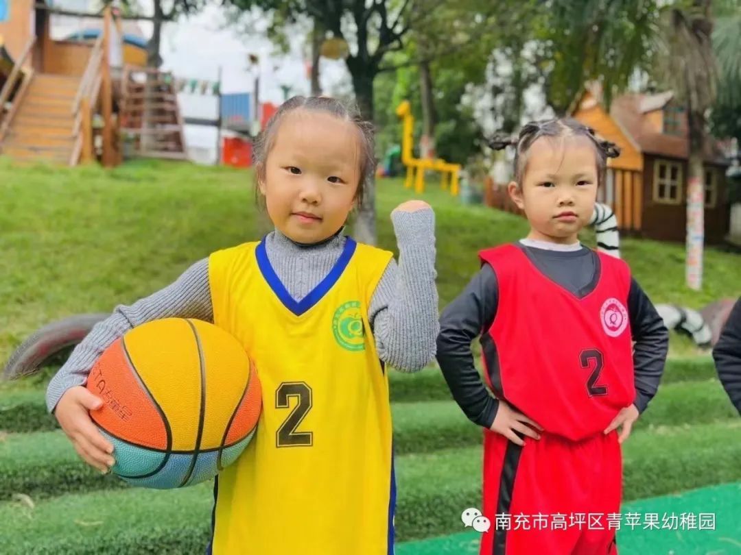 2019小篮球比赛南充,南充市青苹果国际幼稚园