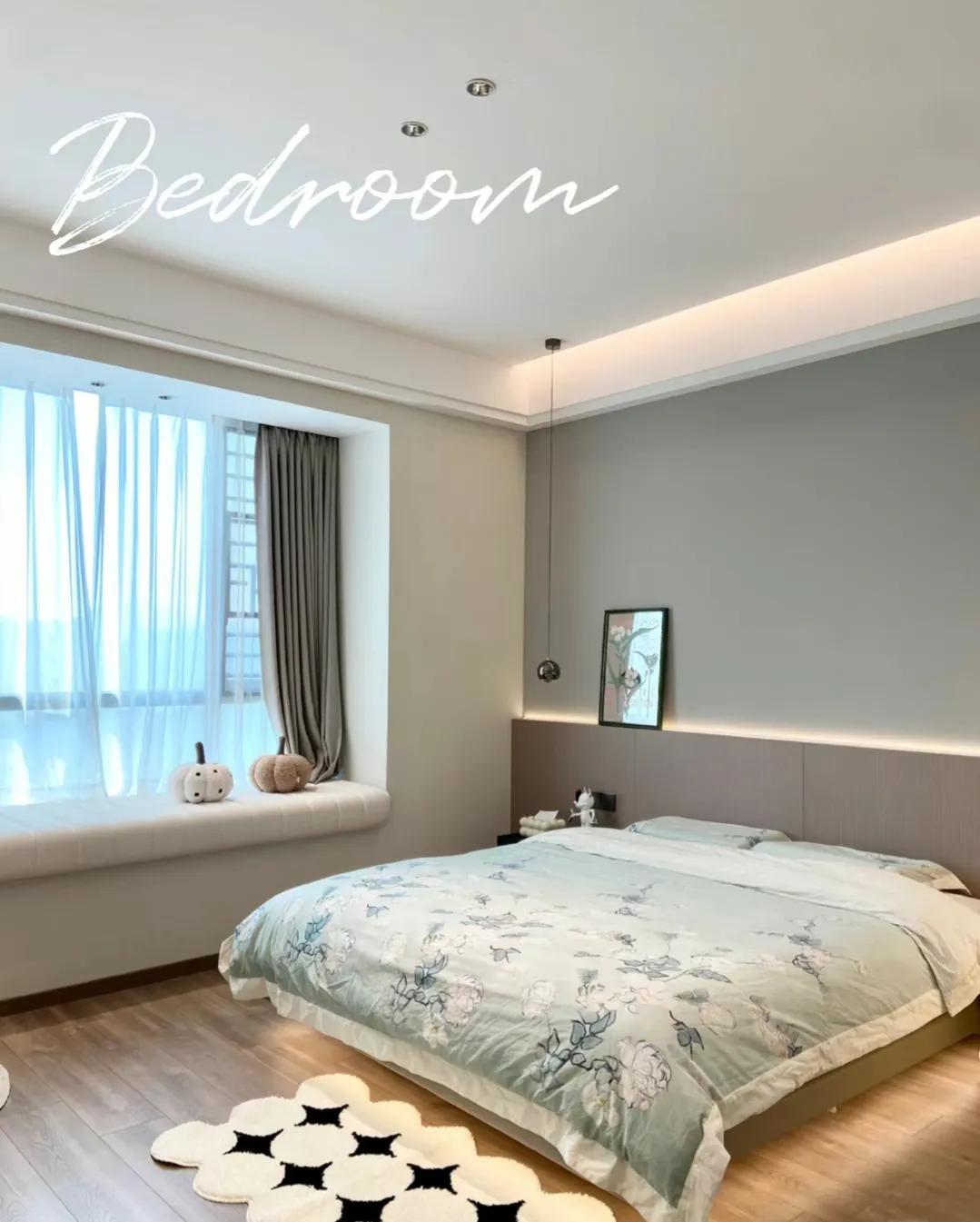 广东女主拒绝“过度装修”，全屋装修的非常漂亮，堪称装修教科书