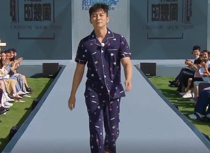 奔跑吧兄弟周深和白鹿答问题,跑男周深白鹿撞衫第几期