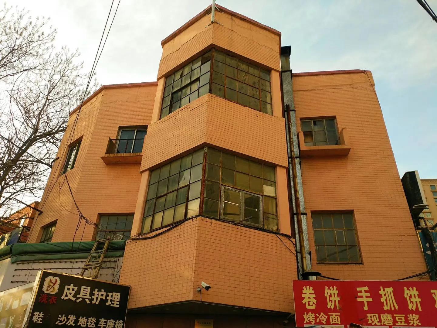 大连高尔基路日本老房子,大连老日本房