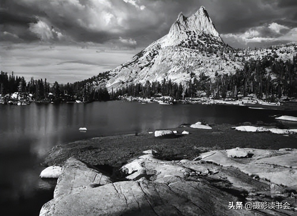 安塞尔亚当斯风光摄影,安塞尔亚当斯摄影经典作品图片