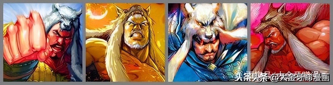 港漫天子传奇,天子传奇之洪武大帝漫画解说