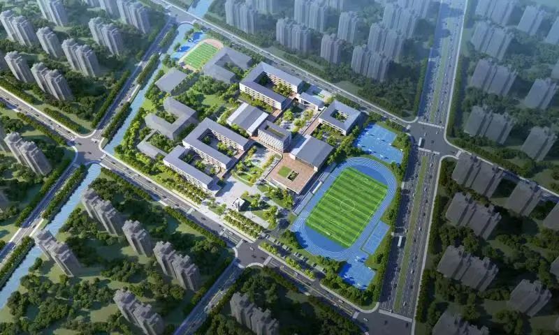 新学校进度视频,新学校现场live