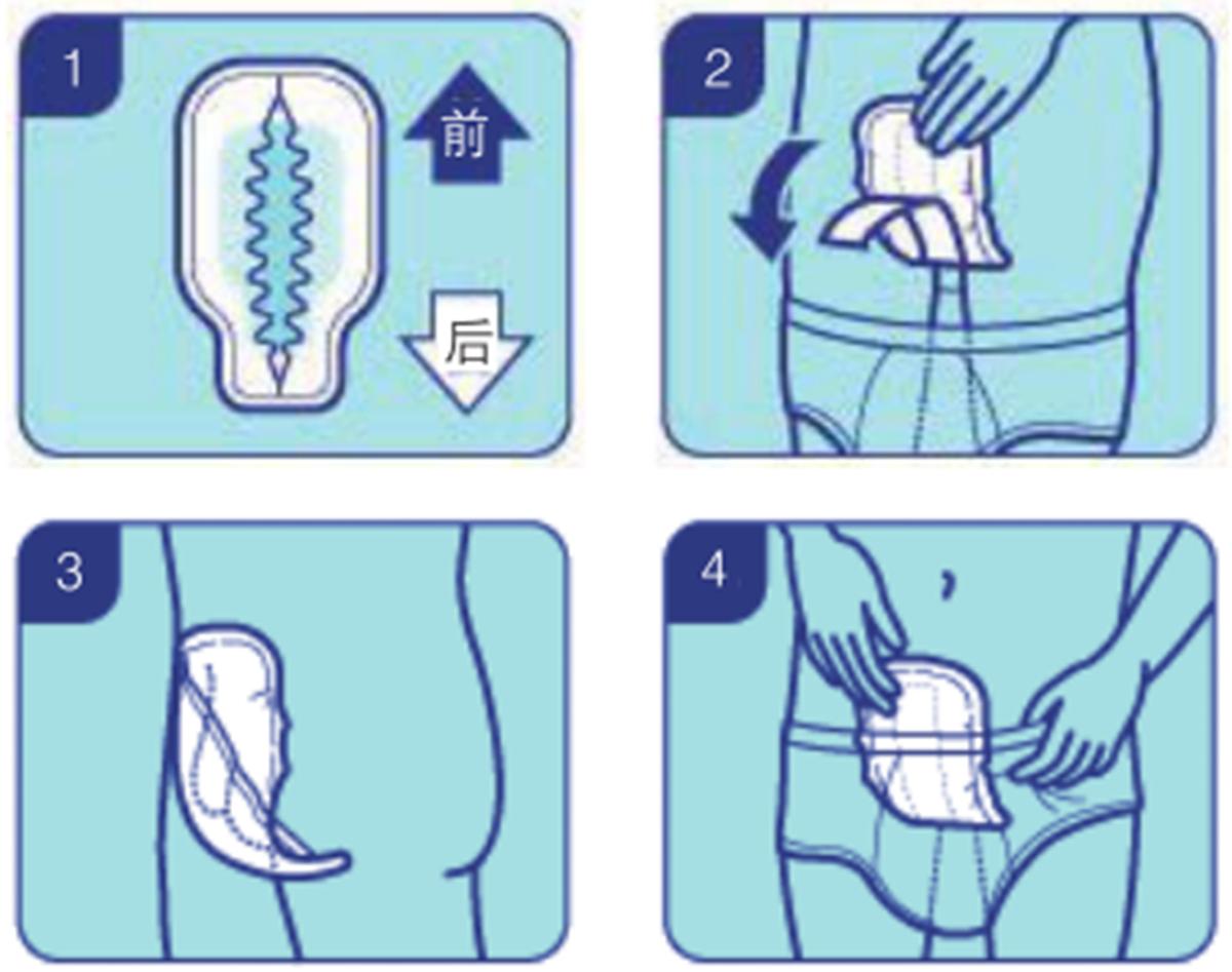 日本男士为什么要使用卫生巾,日本畅销的卫生巾