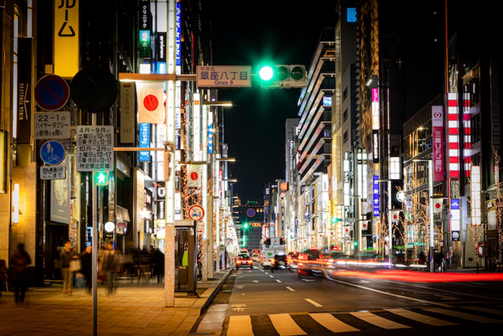 东京银座高级夜店,东京银座酒吧事件