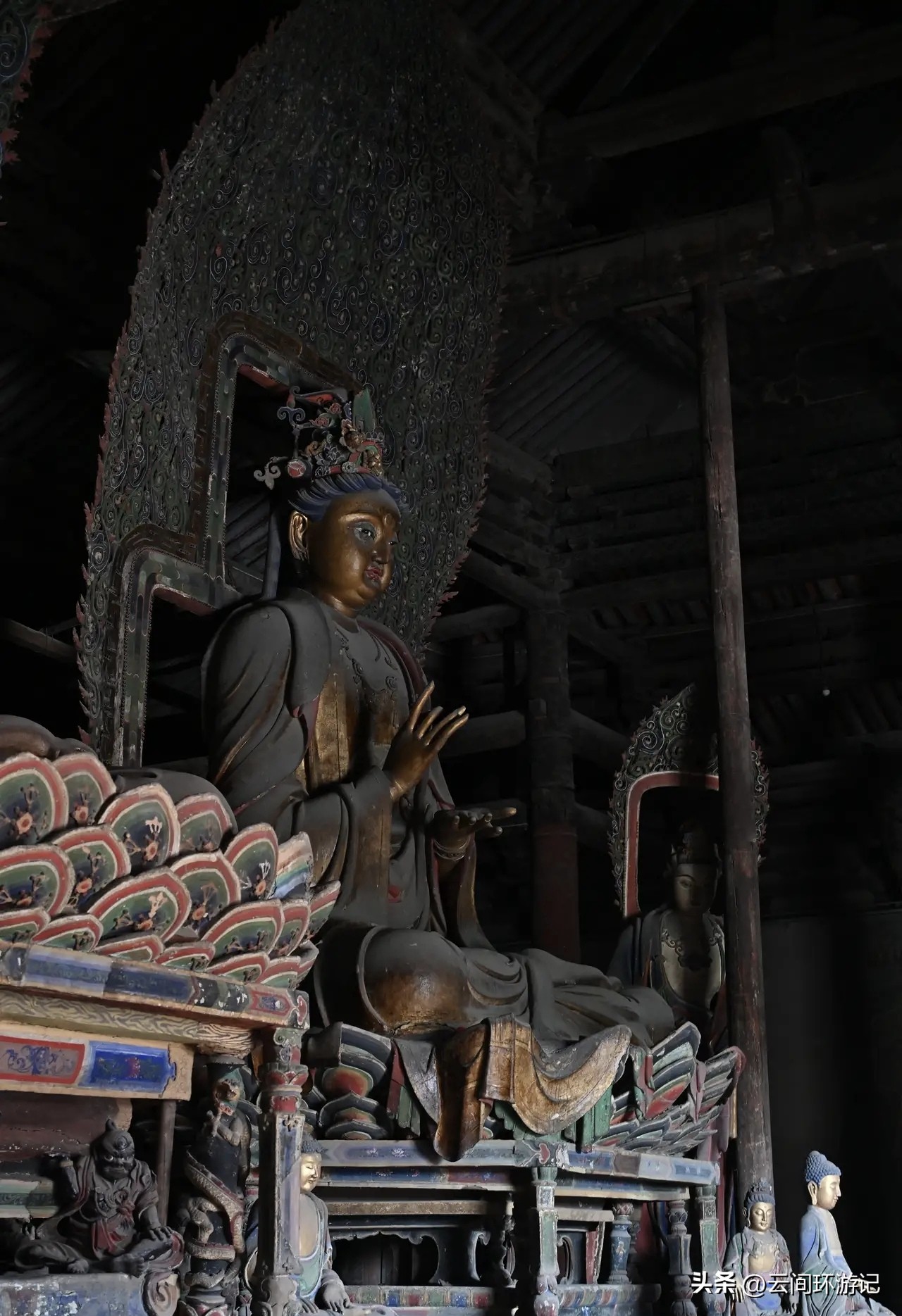 光影镜头下的山西古建,山西的古建瑰宝介绍