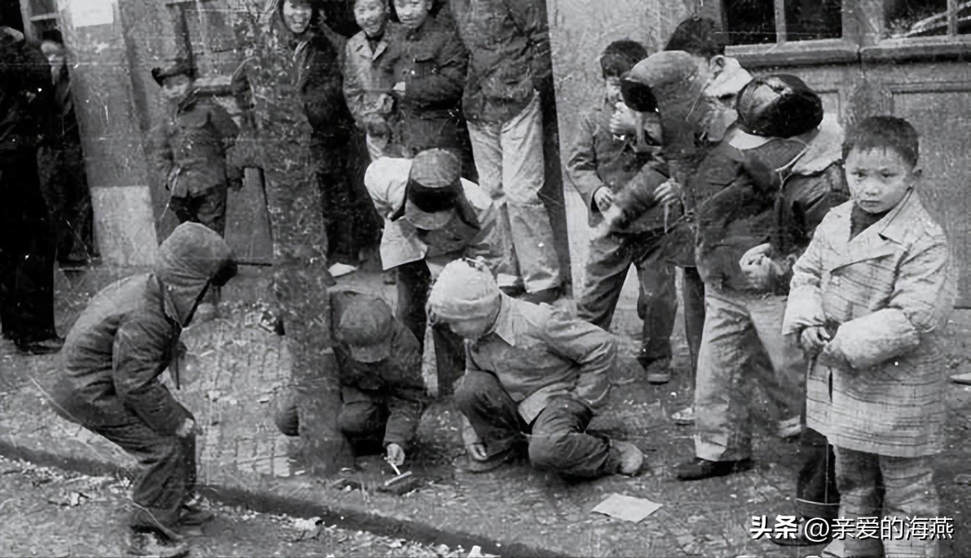 四十年前68张老照片,四十年前老照片大全