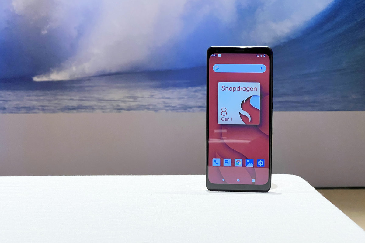 骁龙8+gen1安兔兔跑分,高通骁龙8gen1对比天玑9000