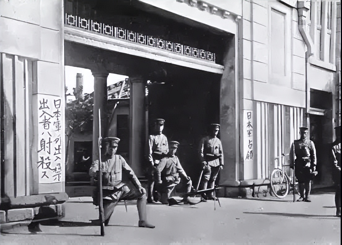 九一八事变时日本关东军看东北军,九一八事变日本关东军杀东北军