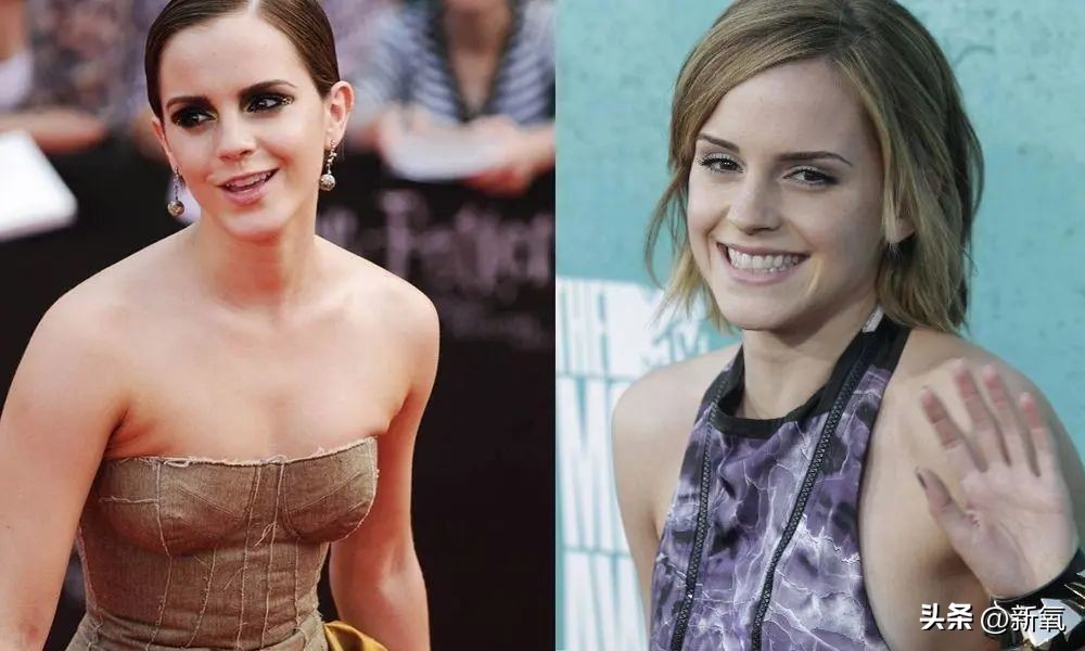 圆脸女明星拍照为什么没有双下巴,女明星圆肩对比