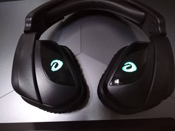 达尔优a710无线耳机打游戏必备,达尔优A710游戏耳机