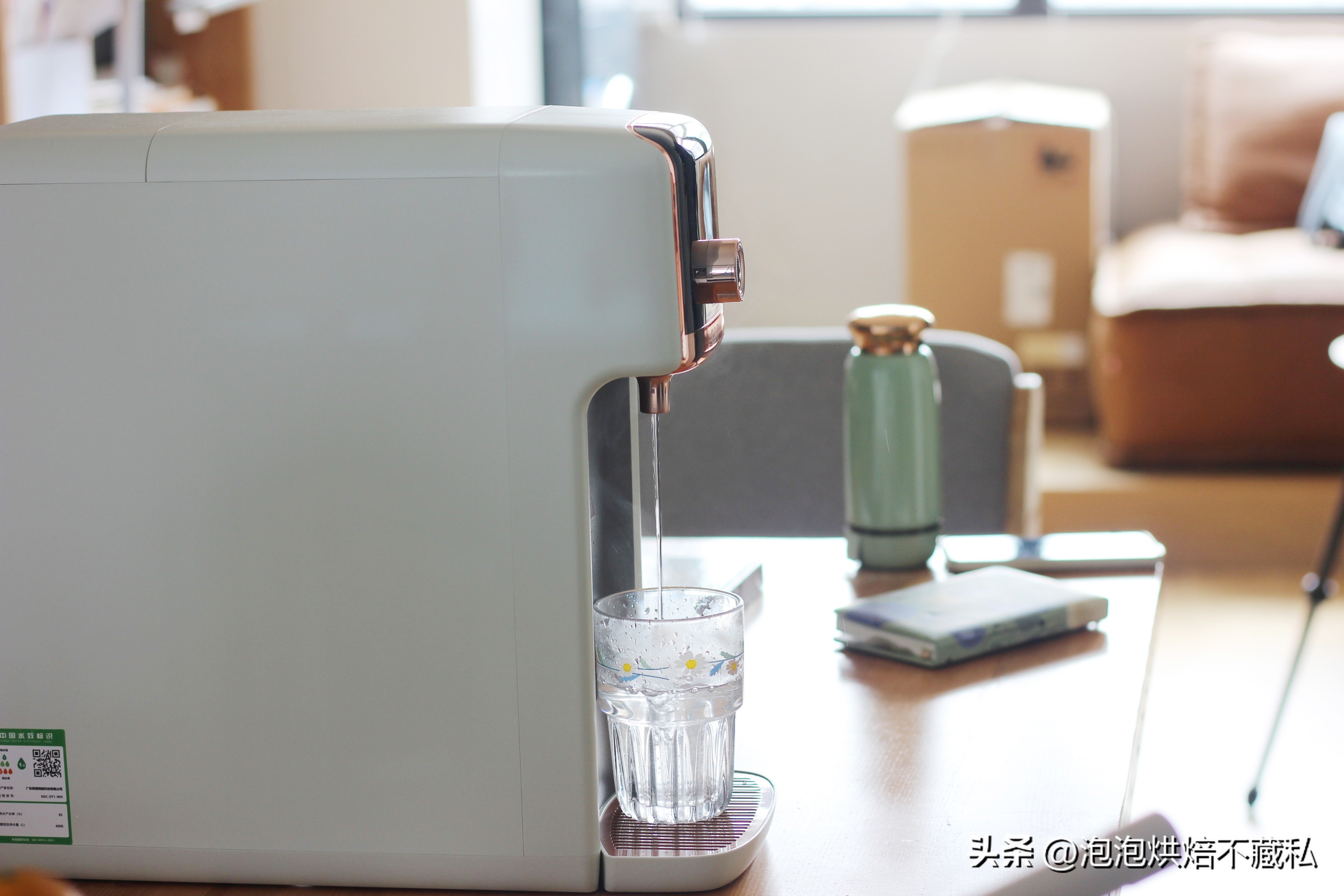 宜盾普净饮机首次使用视频,宜盾普W2嵌入式净饮机评测