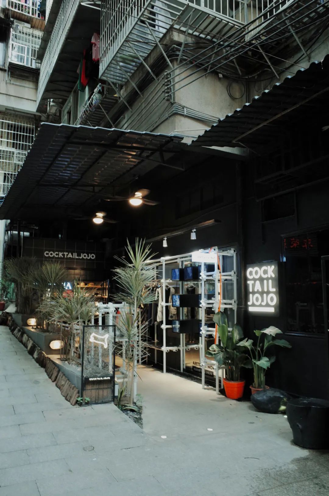 国内这个神仙街区,据说会让人得潮人恐惧症