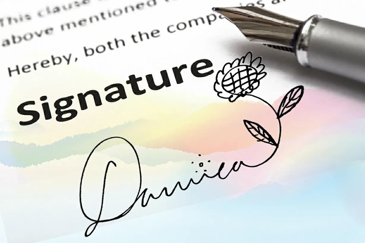 用自己的名字首字母做专属logo,用自己的字母做LOGO