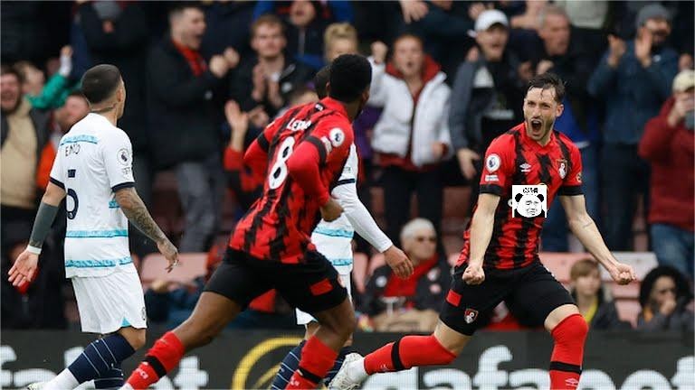 联赛杯水晶宫vs伯恩茅斯比分结果,英超第37轮热刺伯恩茅斯直播