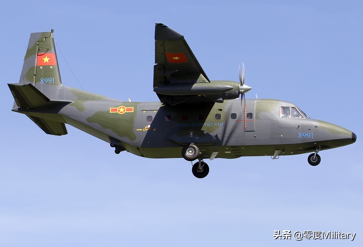 70年代的越南空军,世界空军海军陆军
