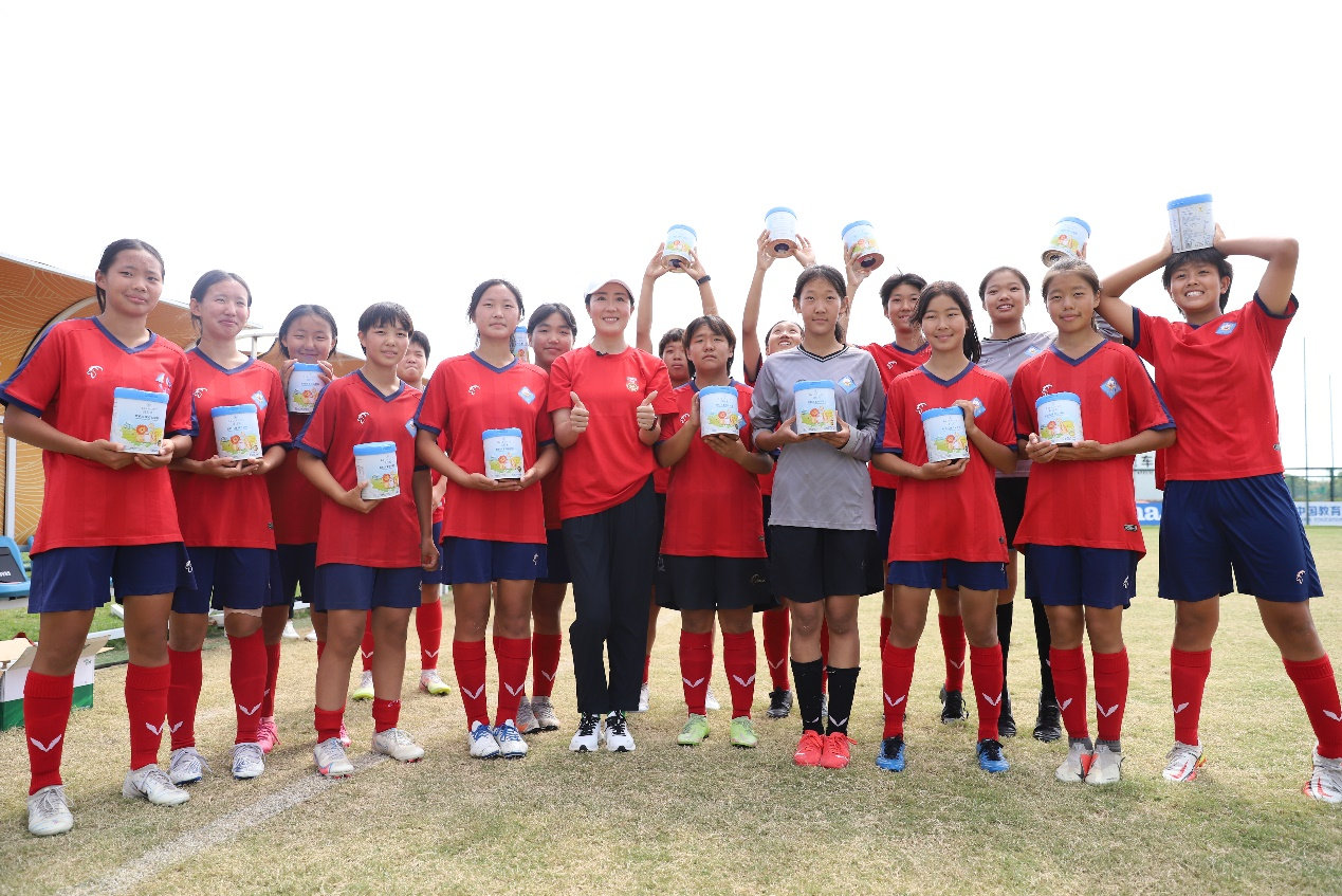 第一届青少年足球联赛u15女足四强,2024中青赛u13女足