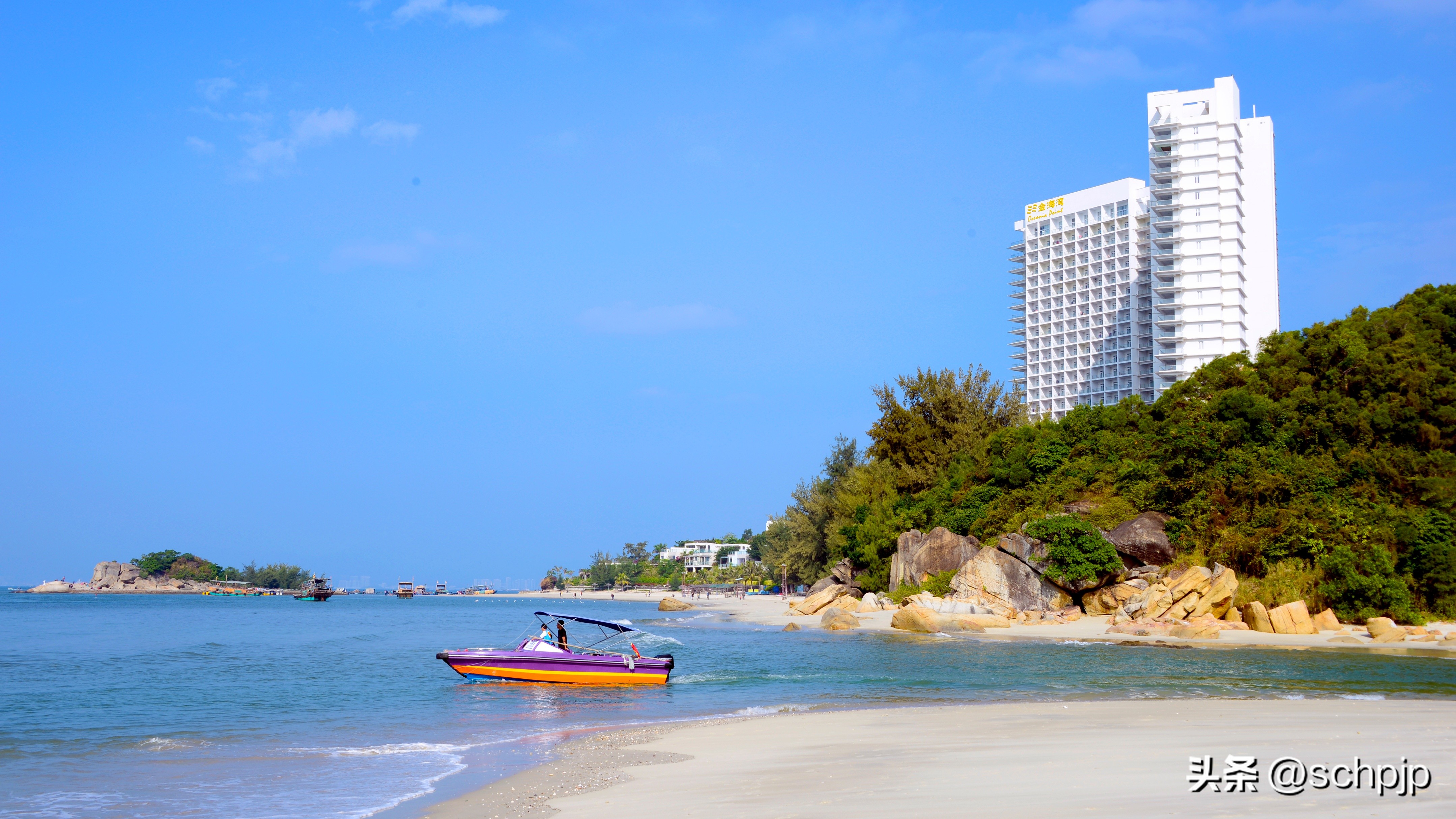 巽寮湾岛屿,中国的马尔代夫巽寮湾在哪里