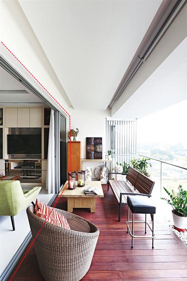 露天阳台装空调方案,冬天阳台装什么空调