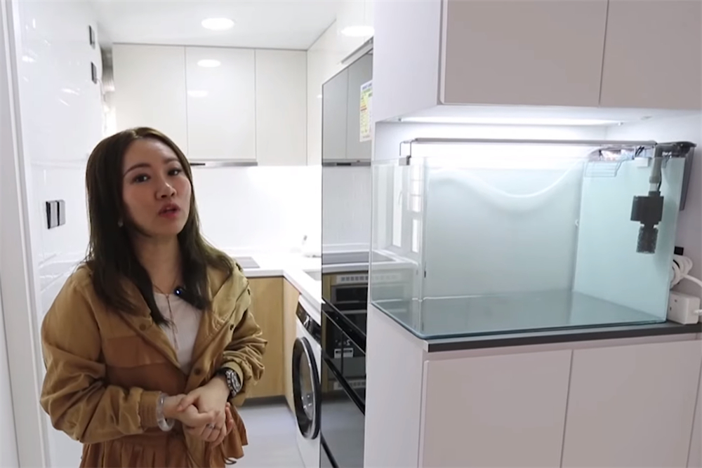 香港一对年轻情侣买房,香港90后夫妻买下35平米小家