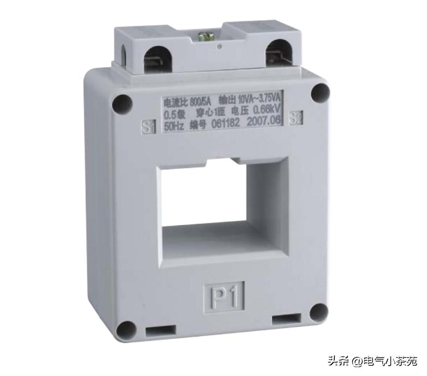 电流互感器电度表怎么接线原理图,电度表电流互感器穿线有正反吗