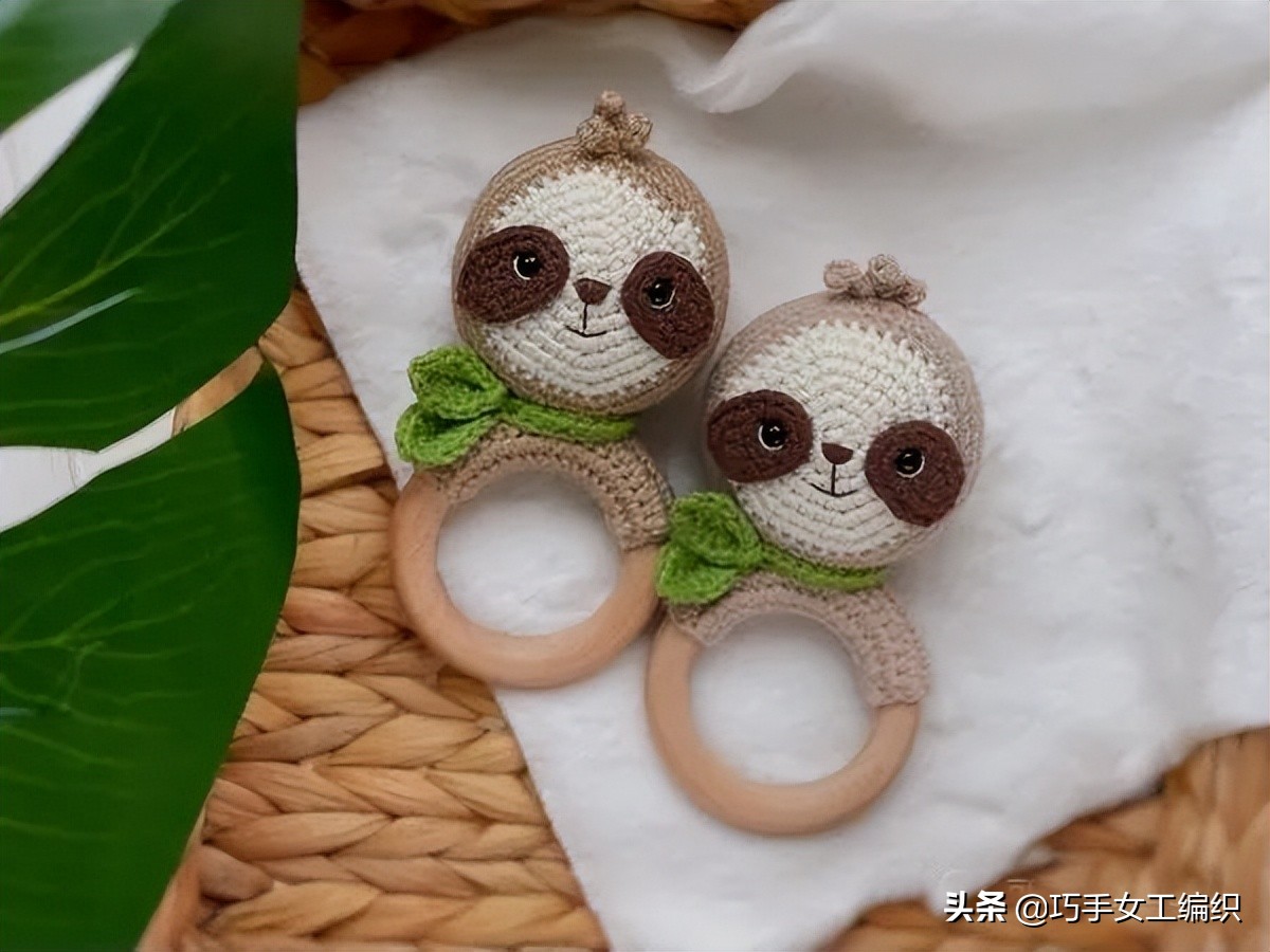 钩出超可爱迷你小玩偶,钩出超可爱的迷你小玩偶