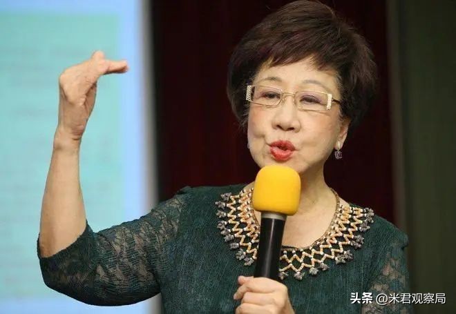 *独台**祖母绿*秀莲吕**批蔡英文:美国没信用,不要把台湾带到战争边缘