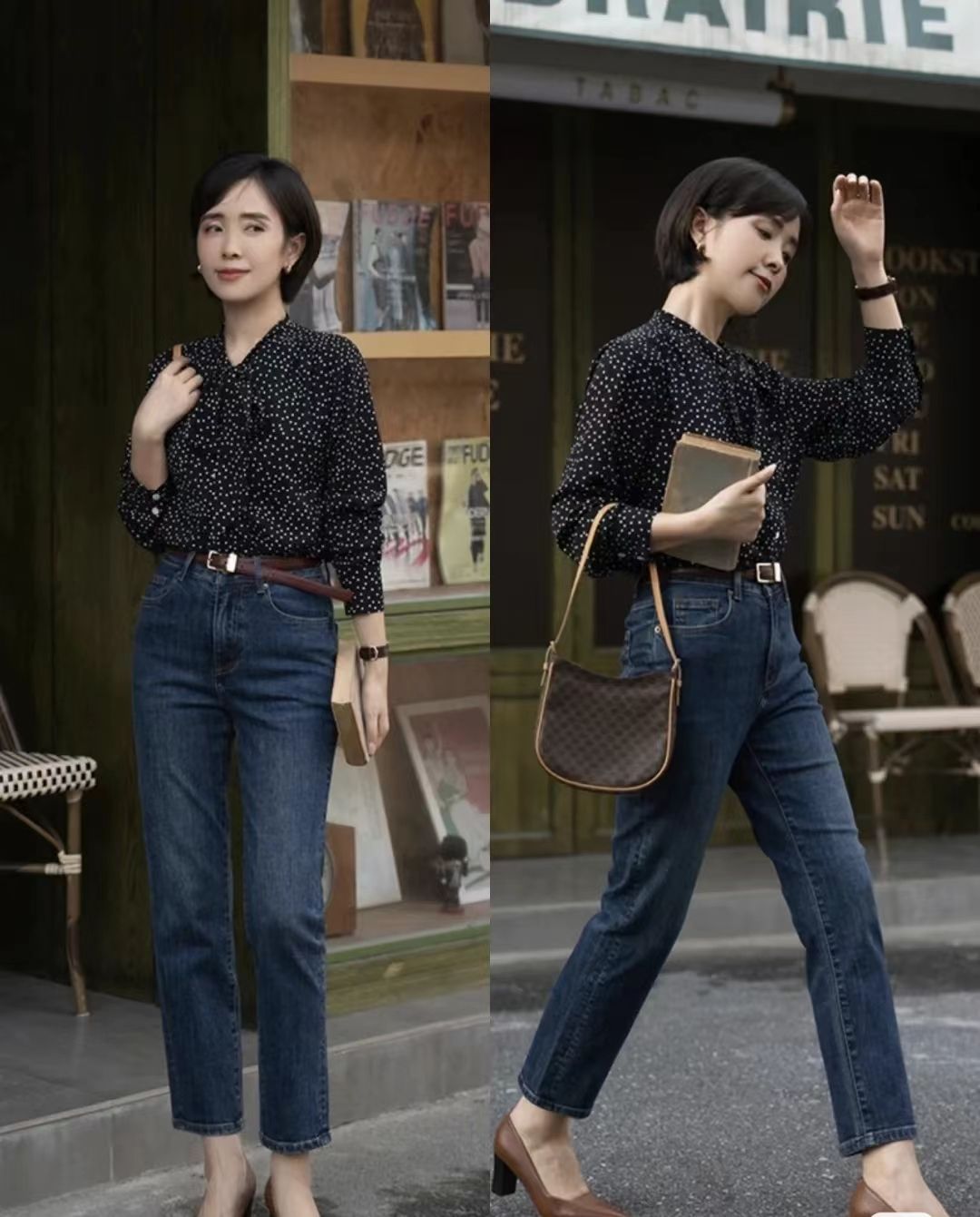 精致显高级职场穿搭也很有气质,上班穿的干练穿搭