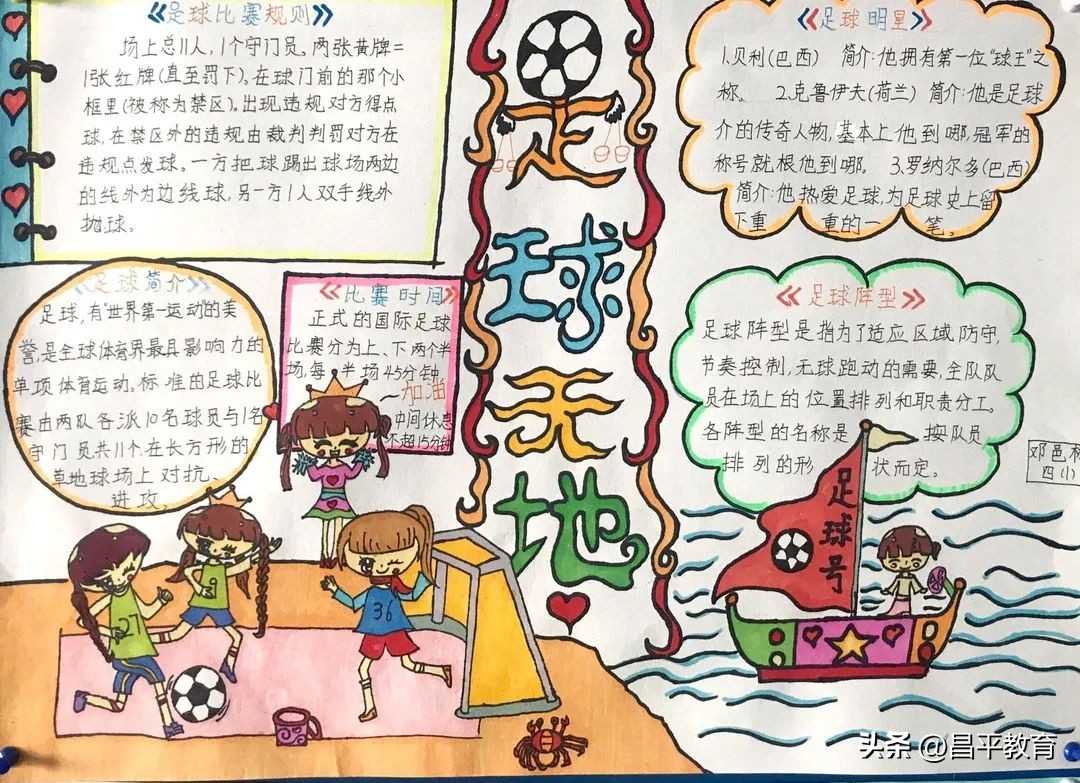 足球校园主题文化活动图片大全,让足球文化在校园足球中发扬光大