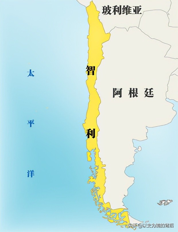 智利为什么是一个狭长的国家,智利国家版图是如何形成的