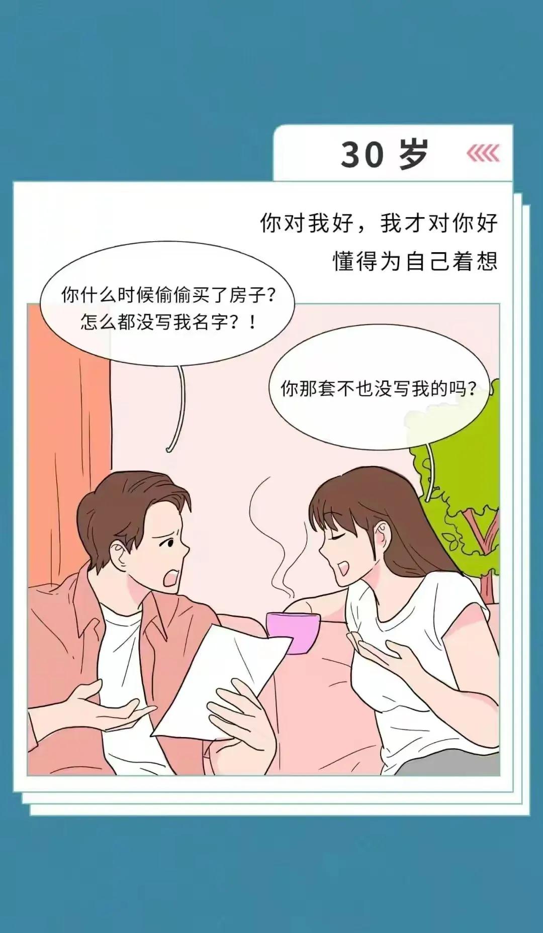 20岁的*爱性**观vs30岁的*爱性**观！,漫画