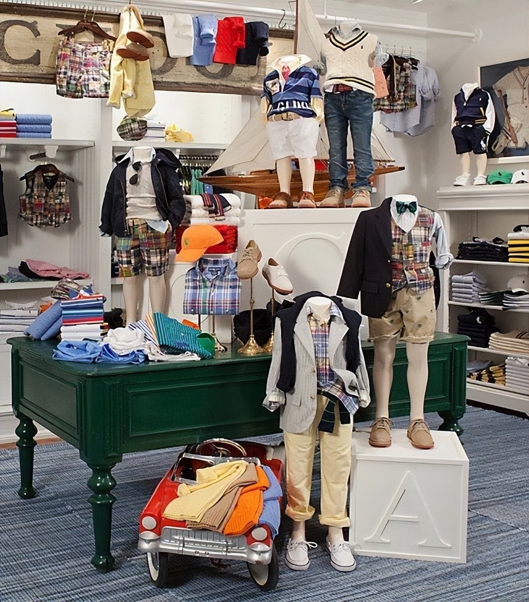 零售行业陈列知识点,零售学新品商品陈列