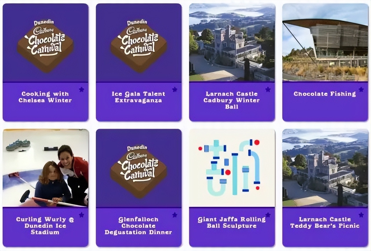 新西兰吉百利巧克力工厂,新西兰吉百利巧克力