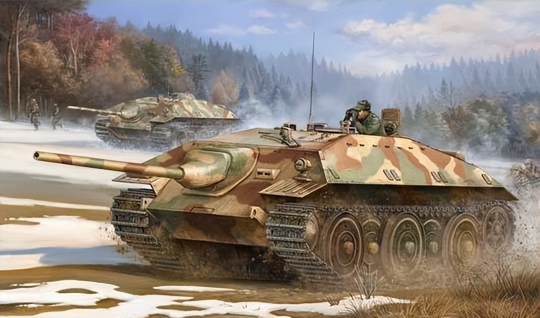 二战德军彩照图,二战德军坦克彩绘图片