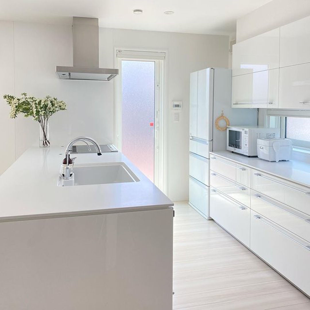 日本博主的宝藏厨房，丧心病狂的整齐！颜值爆裂，收纳力也惊人