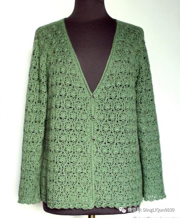 针织花型图案大全,十款好看的针织开衫秀出你的风格