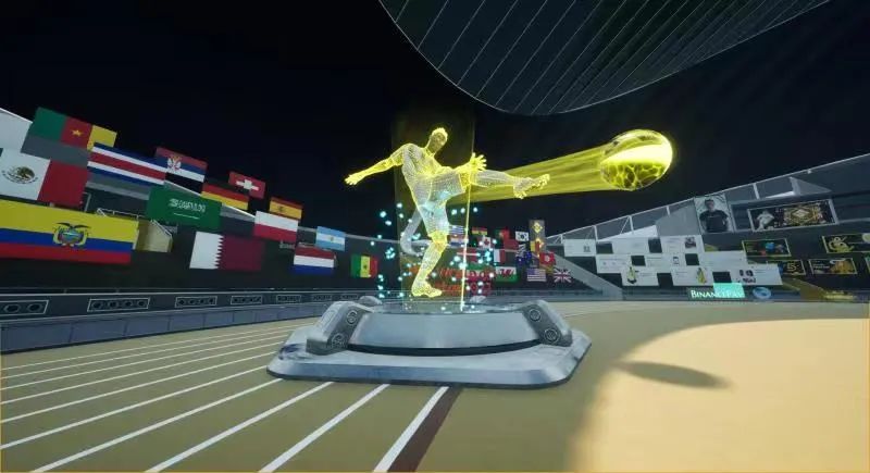 世界杯激烈开赛,元宇宙观战来袭