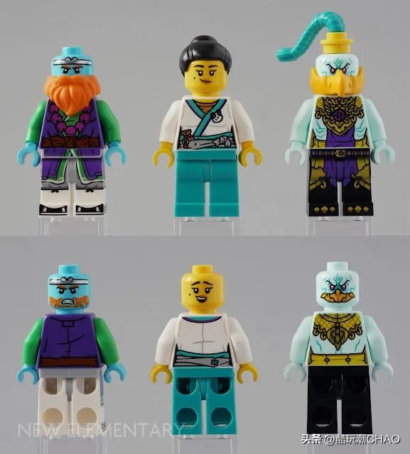 悟空小侠80044开箱评测,乐高悟空小侠图文评测