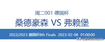德国杯最新战况弗赖堡,德国杯维尔茨对弗赖堡