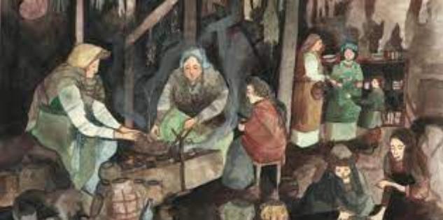 维京人女战士,维京时代的女人