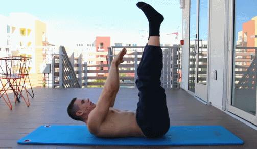 虐腹8分钟腹肌锻炼第2级,九分钟高效虐腹真能练出腹肌吗