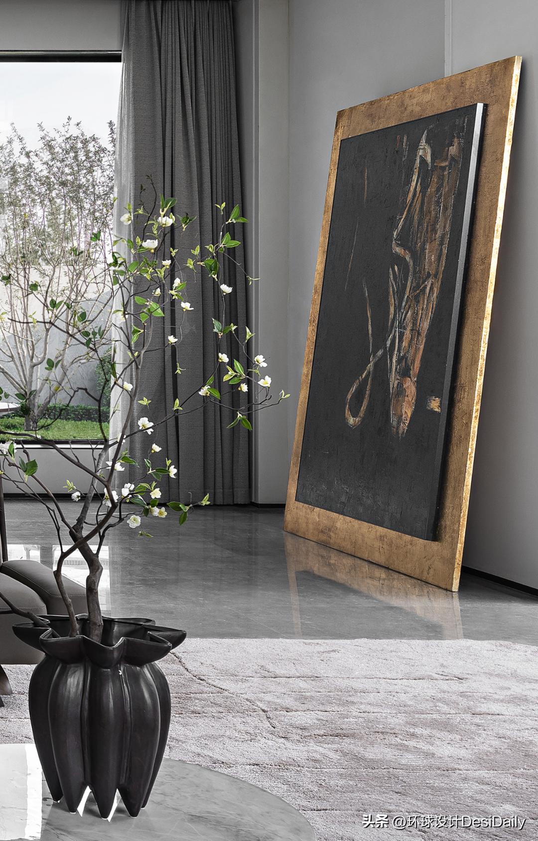 首发.纳沃设计｜一湖静逸半湖雅【环球设计3316期】