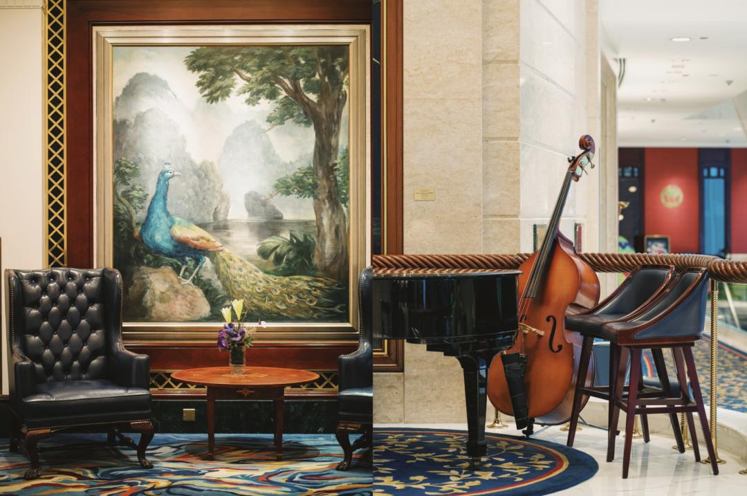 很老派、很雍容、很科技、很新潮，老钱风的“新酒店”