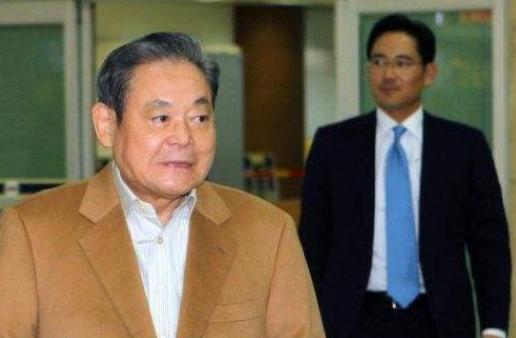 韩国首富财产分割,韩国富豪去世