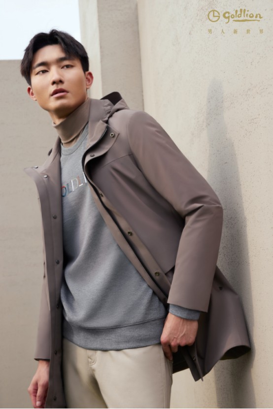 冬装搭配拒绝单调，金利来为冬日添色彩